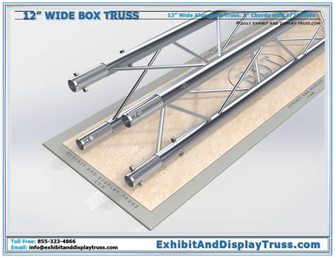 steel box truss|12 inch box truss.